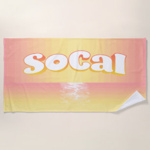 SoCal Beach Towel