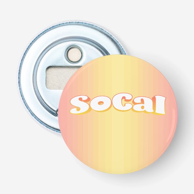 SoCal Bottle Opener (Front)