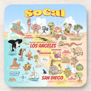 SoCal Cartoon Coaster