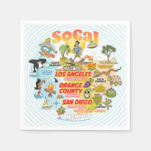 SoCal Coronado Napkin
