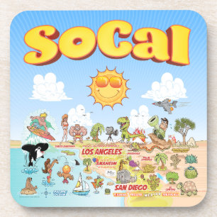 SoCal Cute Coaster