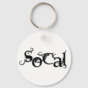 SoCal Key Ring