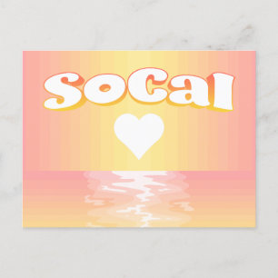 SoCal Love... Postcard