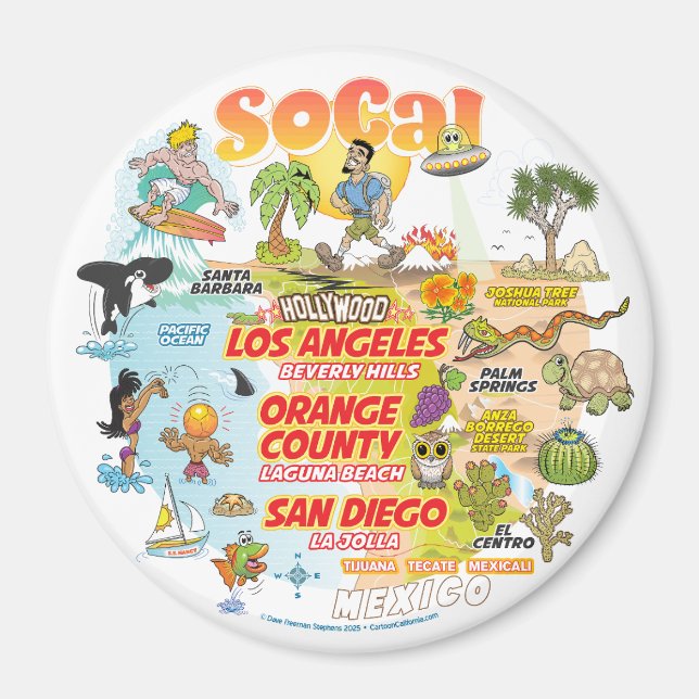 SoCal Magnet (Front)