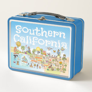 SoCal Metal Lunch Box