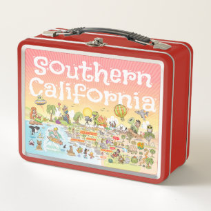 SoCal Metal Lunch Box