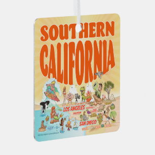 SoCal Metal Tree Decoration