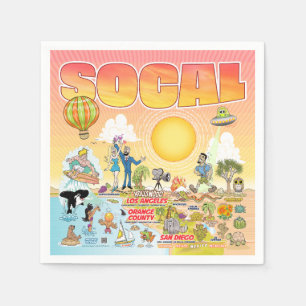 SoCal Napkin
