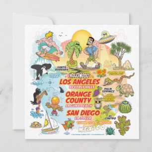 SoCal Paradise Invitation