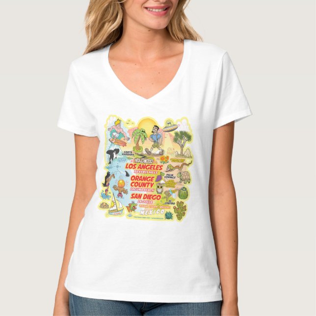 SoCal Paradise T-Shirt (Front)