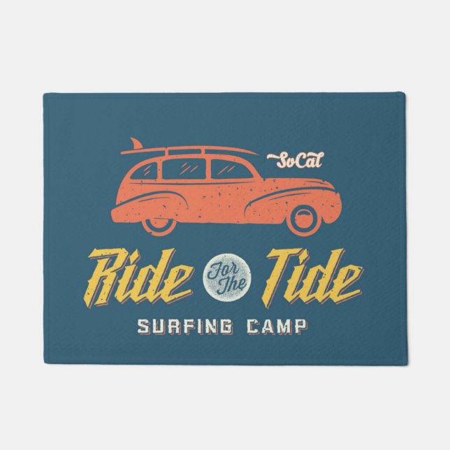 Socal Ride For The Tide Doormat (Front)