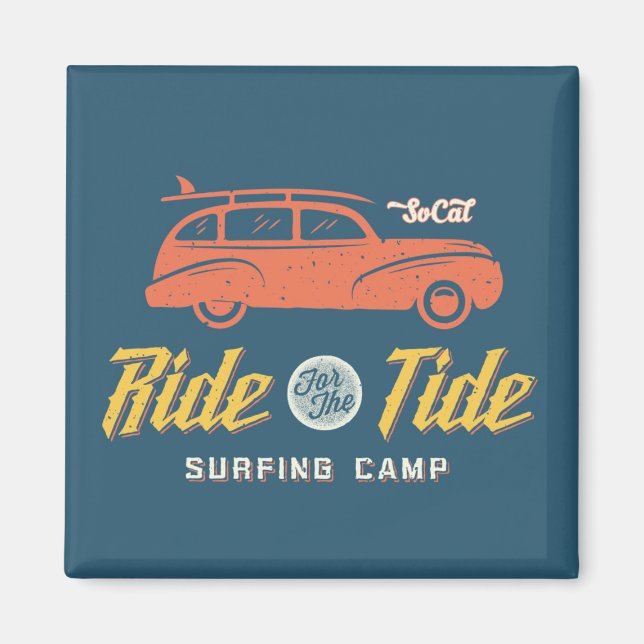 Socal Ride For The Tide Magnet (Front)