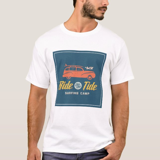 Socal Ride For The Tide T-Shirt (Front)