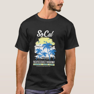 Socal Summer Surf And Sand T-Shirt