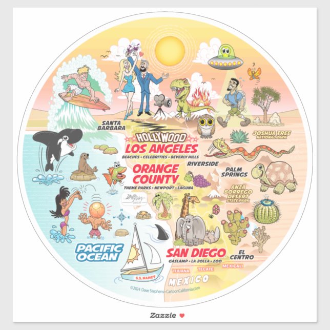 SoCal Sunset (Sheet)