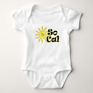 SoCal Sunshine Infant Creeper