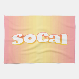 SoCal Tea Towel