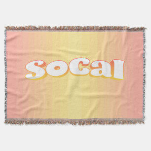 SoCal Throw Blanket