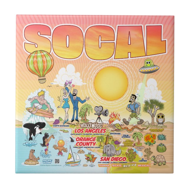 SoCal Tile (Front)