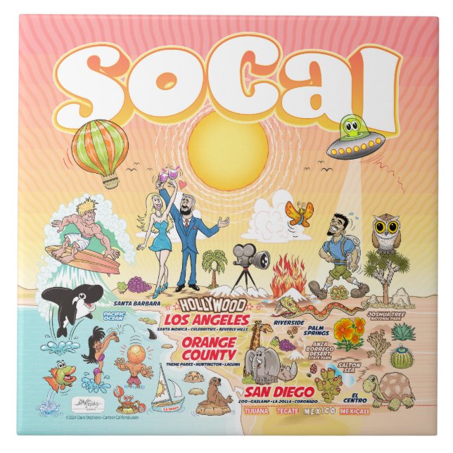 SoCal Tile (Front)