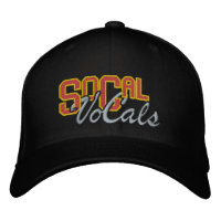 SoCal VoCals Embroidered Logo Hat