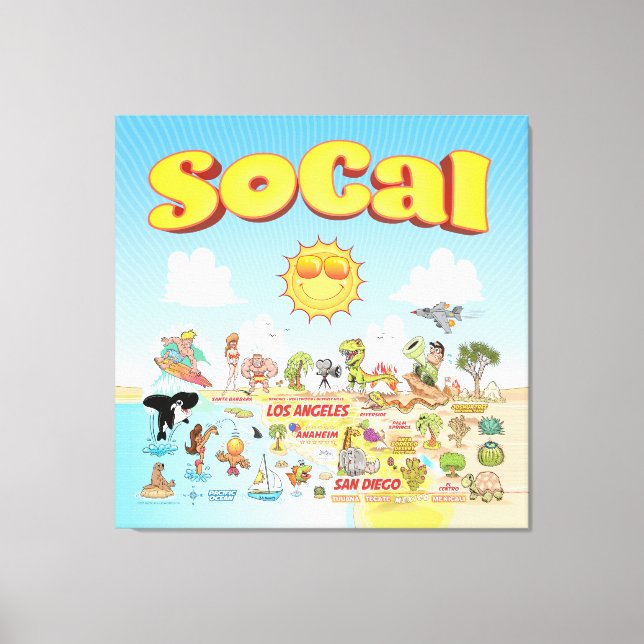 SoCal Wall Art (Front)