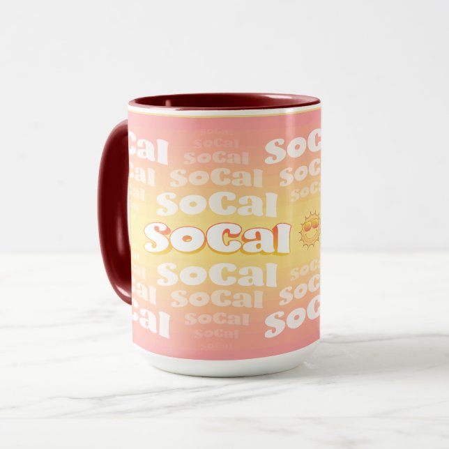 SoCal with Sun Mug (Front Left)