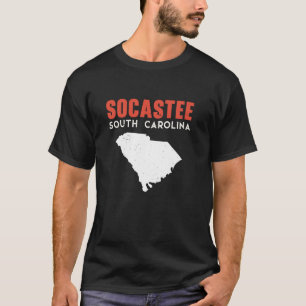 Socastee South Carolina USA State America Travel  T-Shirt