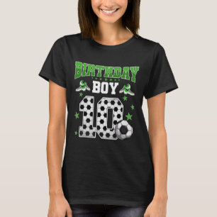 Soccer 10th Birthday Boy 10 Year Old Sport 10yr Bo T-Shirt