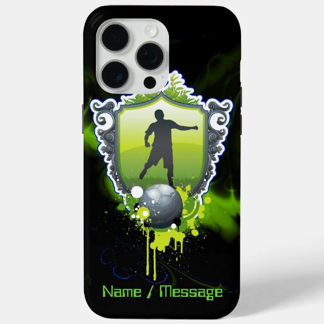 Soccer 1 Case (Back)