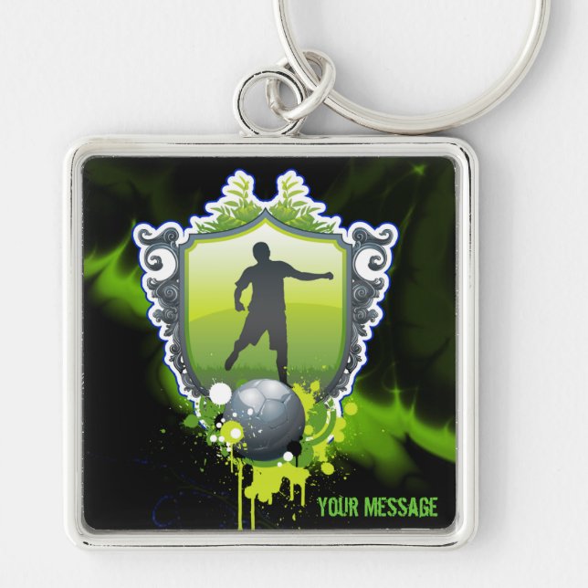 Soccer 1 Keychain (Front)