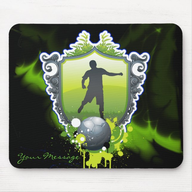 Soccer 1 Mousepad (Front)