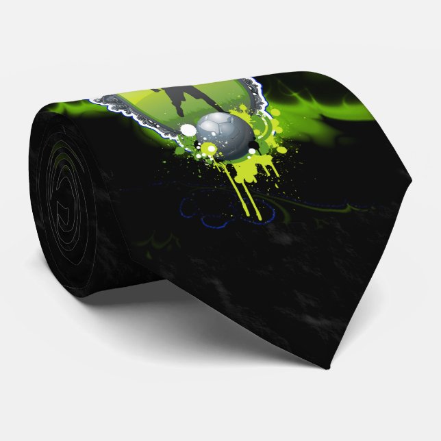 Soccer 1 Tie (Rolled)