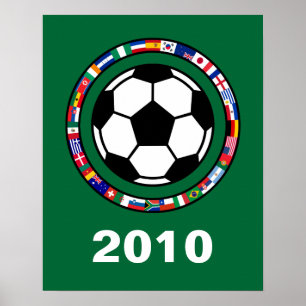 Soccer 2010 poster