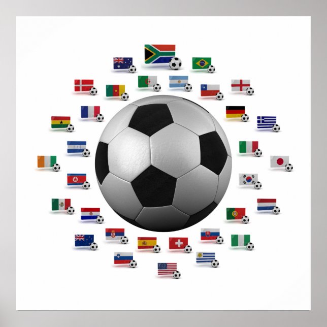 Soccer 2010 poster (Front)