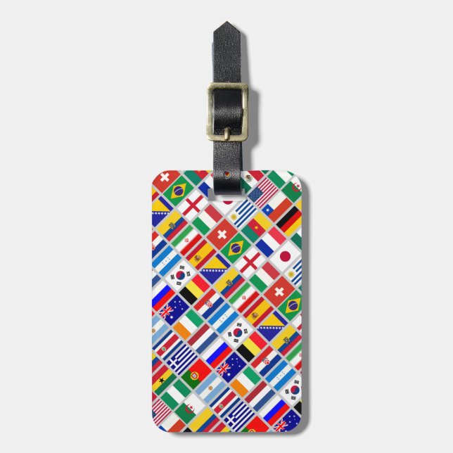 SOCCER 2014 LUGGAGE TAG (Front Vertical)