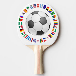 SOCCER 2014 PING PONG PADDLE
