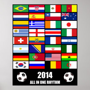 Soccer 2014 poster