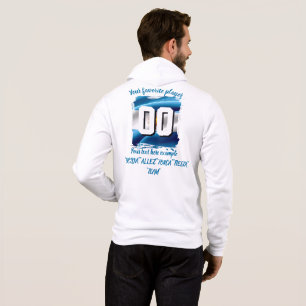 Soccer 2026 futbol Argentina Custom Name country Hoodie
