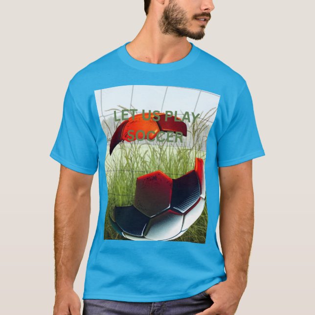 SOCCER 2026 IN THE AMERICA T-Shirt (Front)