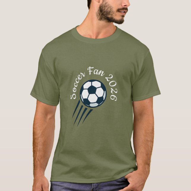 Soccer 2026 T-Shirt (Front)