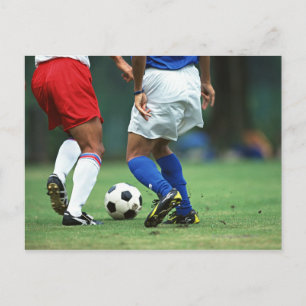 Soccer 3 postcard