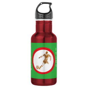 SOCCER 532 ML WATER BOTTLE