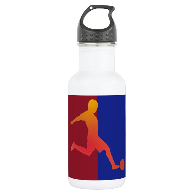 Soccer 532 Ml Water Bottle (Front)