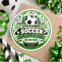 Soccer 5TH Birthday | Fun Sports Theme Kids Party