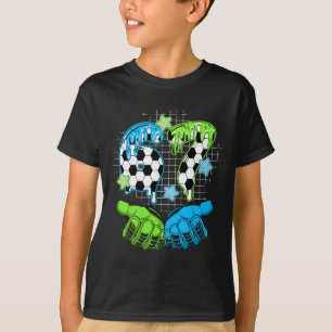 Soccer 67 Six Seven Funny Gen Alpha Meme Drip _1 T-Shirt