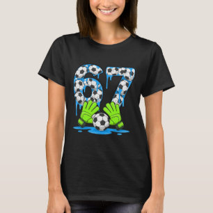 Soccer 67 Six Seven Gen Alpha Meme Drip 67 Ice Cre T-Shirt