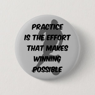 Soccer 6 Cm Round Badge