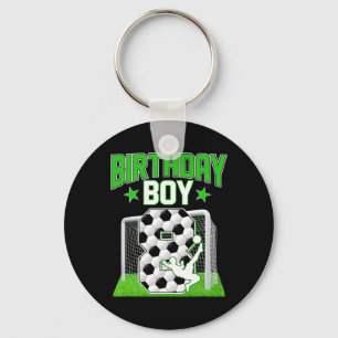 Soccer 8th Birthday Boy 8 Year Old Sport Fan 8yr B Key Ring
