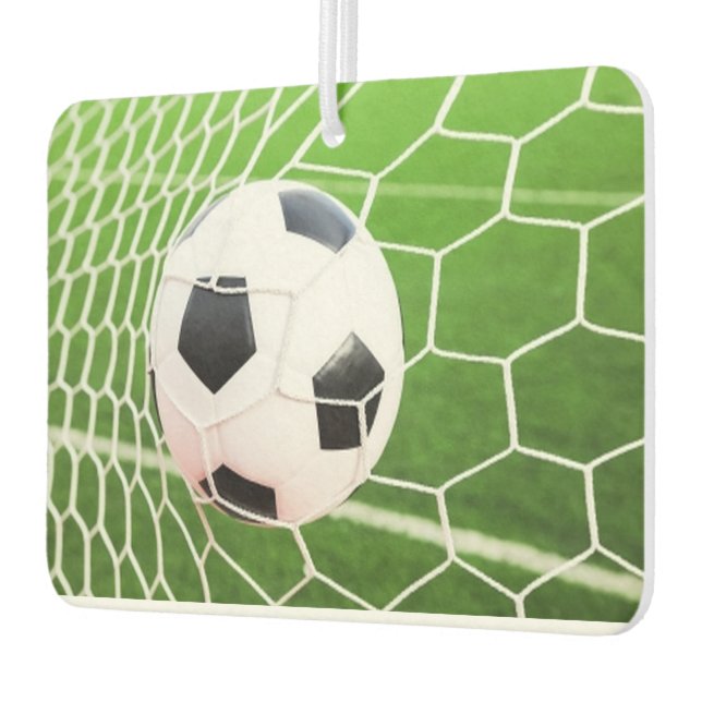 Soccer Air Freshener (Left)